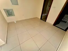 One bedroom and living room, very spacious, 2 bathrooms, balcony with open view, central air conditi