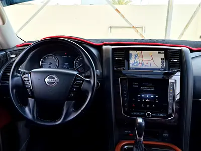 2021 Nissan PATROL — миниатюра 10
