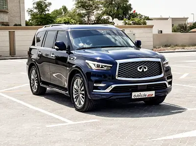 AED 1596/month | 2020 Infiniti QX80 | GCC Specs | Ref#493167