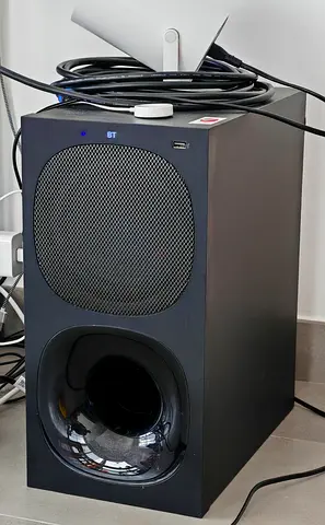 Sony HT-S20R True 5.1ch Surround Sound Home Theater System (Amazing Bass!)