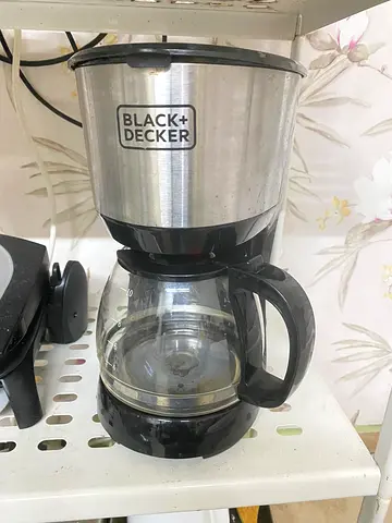 Black+Decker 12-cup Drip Coffee Maker - Used, Working
