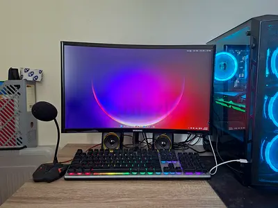 Used Gaming PC full set up for sale