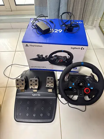 Logitech G29 Racing Wheel  Pedals - Perfect Condition (PS/PC)