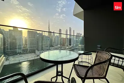 Fully Furnished | Burj & Canal View | Move Today