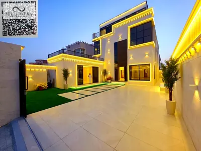 Direct from Owner | 3-Storey Villa for Sale in Al Rawda, Ajman | 5,000 Sq. Ft. | Near Sheikh Ammar Road