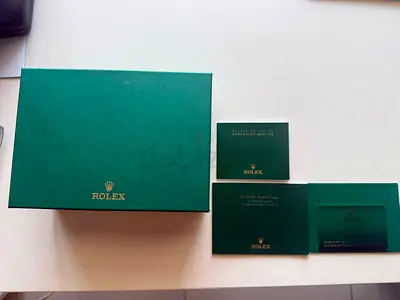 Practically unworn 126613LN two-tone Submariner Date, full set, purchased Dec 2025