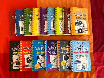 Diary of a Wimpy Kid Book Set