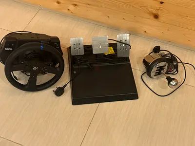 Logitech G27 Racing Wheel with Pedals and Shifter - Good Working Condition