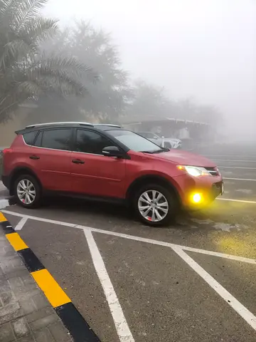 Dual Tune color, Toyota RAV4 Limited Option,new Tyre Battery AndroidScreen with Sub Front Camera