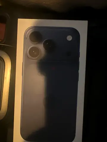 Iphone 17 pro brand new
