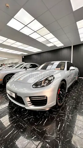 PORSCHE PANAMERA GTS 4.8L V8 — Silver Beast | GCC Specs | Well Maintained