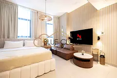 Luxury Fully Furnished Studio | Alef Al Mamsha | High ROI | Ready to Move
