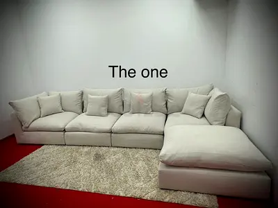 Looks great condition the one brand modular sofa