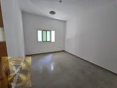 Two bedrooms and a living room in Al Khan area Central air conditioning, spacious, ready to move in