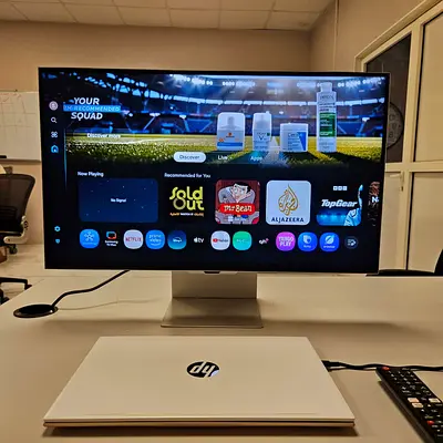 Samsung ViewFinity S9 LS27C900PAEXXY 27 5K Smart Monitor | Free Delivery UAE