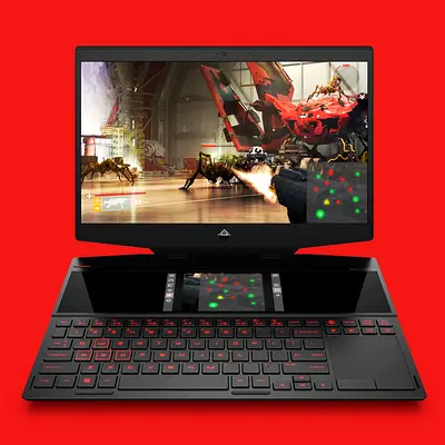 RARE HP omen X 2s dual screen RTX2080