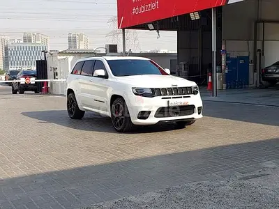 AED 2219/month | 2021 Jeep Grand Cherokee SRT | GCC Specs | Ref#485903