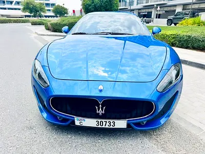 2013 Maserati GRANTURISMO — фото 3