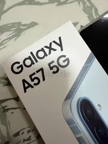 Samsung Galaxy A57 5g TDRA in Full Warranty Just Box Opened 128/8 WIth Original Samsung Cover