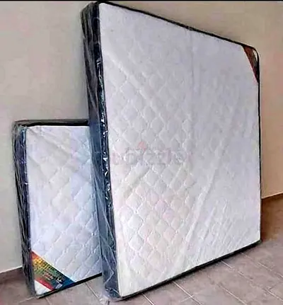 Two Brand New Quilted Mattresses - Single Double (Still Wrapped)