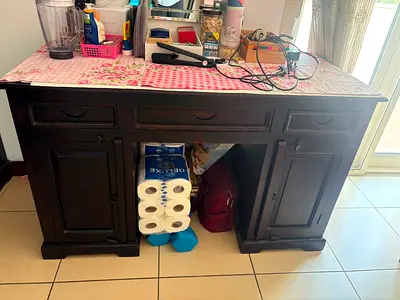 Solid wooden dresser