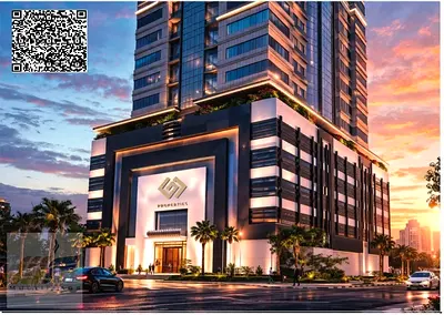 1 Bedroom Apartment for Sale in | Al Amerah Tower | Ajman Starting from| AED 20,000| Down Payment with 7 Years Installments