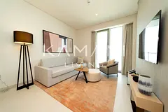 Furnished 1-bedroom | Balcony | Skyline view
