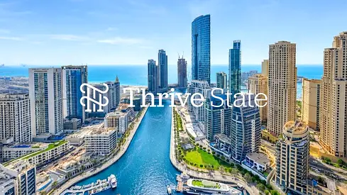 Premium Unit | Sea and Marina View | Vacant Now
