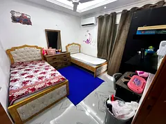 Lowest annual rent prices in Ajman Two-bedroom apartment with a living room, fully furnished, for 33