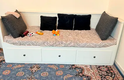 Ikea Day bed with mattress available in perfect condition