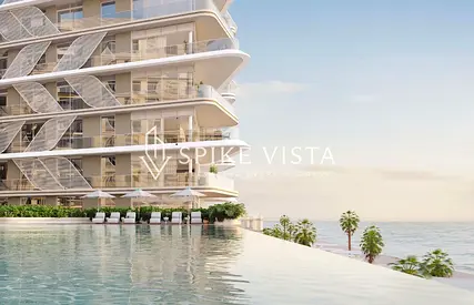 Sea and Pool View | Balcony | Layout 05 | Beach Access