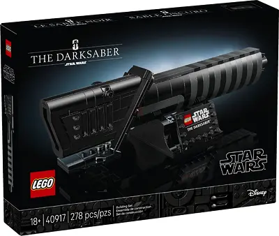 LEGO Star Wars The Darksaber 40917 | Brand New Sealed