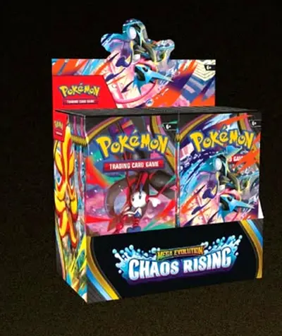 Pokemon TCG: Chaos Rising Booster Display (sealed booster boxes)
