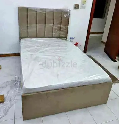 DOUBLED BED WITH MATTRESS 120X190 CM