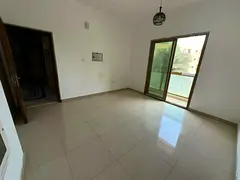 Studio for rent on Ajman Corniche with sea view, balcony, and prime location close to amenities