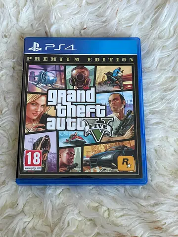 GTA 5  PREMIUM EDITION FOR SALE!