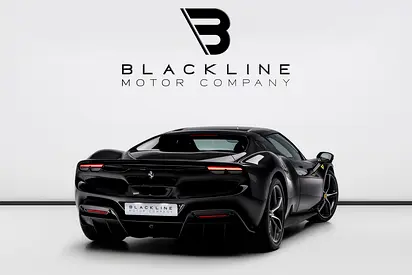 BUY NOW, PAY 2027 | THE BLACKLINE STANDARD | 2027 Ferrari Warranty + 2030 Service Contract, GCC-3