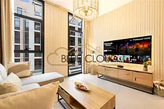 Partitioned 1 Bed | Luxury Fully Furnished | Alef Al Mamsha