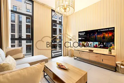 Partitioned 1 Bed | Luxury Fully Furnished | Alef Al Mamsha