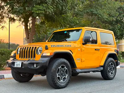 Jeep Wrangler Sport 2018 | GCC Specs | Well Maintained