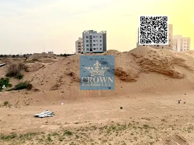 Prime Located Res/Com {G+4} Floors Plot Near Family Park For Sale In Aalia Global City, Ajman