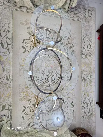 Center Table with 2 side Table