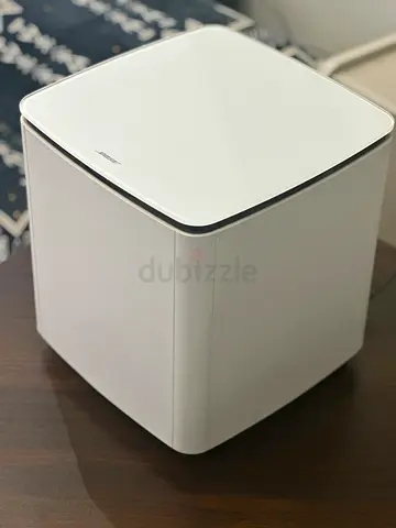 Complete Bose Home Theater System - Arctic White (Perfect Condition)