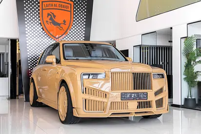 Rolls-Royce Cullinan | Original MANSORY | 1 of 1 Edition | GCC