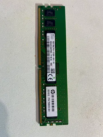 4GB DDR4 2133MHz ECC Server RAM (HP P/N 798033-001)