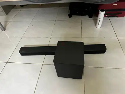 Soundbar with Wireless Subwoofer - Good Working Condition, VIZIO V21X-J8 V-Series 2.1 Home Theater