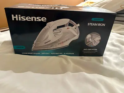 Hisense 2800W Steam Iron with Anti-Drip System