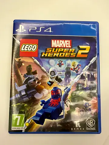 LEGO Marvel Super Heroes 2 (PS4)