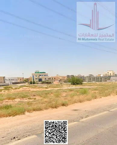 للبيع قطعة أرض سكنية استثمارية بعجمان في موقع ممتاز بالحليو 2