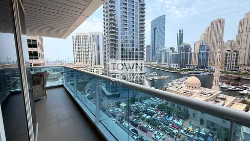 Marina View | 2BR Apartment | Furnished | Opal Tower Dubai Marina